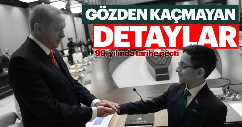 23 Nisan ile özdeşleşen koltuk devirleri gerçekleşti! Makamlar bugün miniklerin oldu