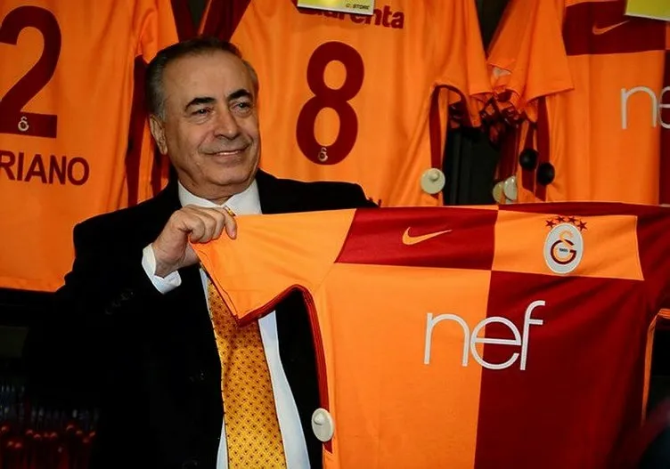 Mustafa Cengiz ilk icraatıyla Galatasaray tarihine geçecek