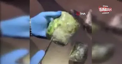Siirt’te bir araçta 6 kilogram eroin ele geçirildi | Video