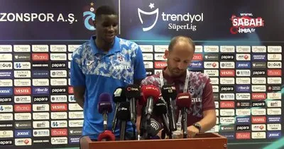 Paul Onuachu: 3 puana bir golle destek verebildiğim için çok mutluyum | Video