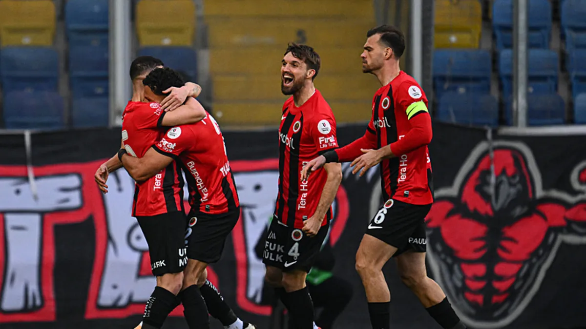 Gençlerbirliği, Gaziantep FK’yı 2 golle geçti! Gençlerbirliği, Gaziantep FK’yı 2 golle geçti!
