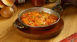 Lezzetine doyamayacağınız menemen tarifi! Bir deneyen bir daha vazgeçemiyor...