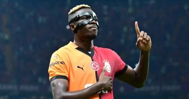 Alkışlar Osimhen’e