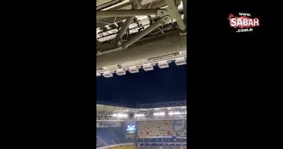 Fenerbahçe-Giresunspor maçının oynandığı Ülker Stadyumu’nda yangın çıktı