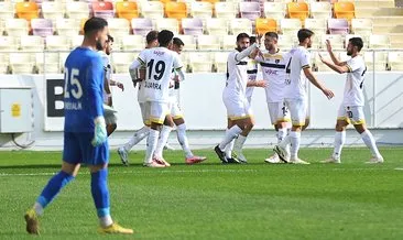 İstanbulspor, Malatya’da 4 golle güldü