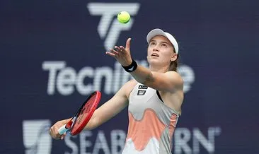 Miami Açık Tenis Turnuvası’nda tek kadınlar şampiyonu Kvitova oldu