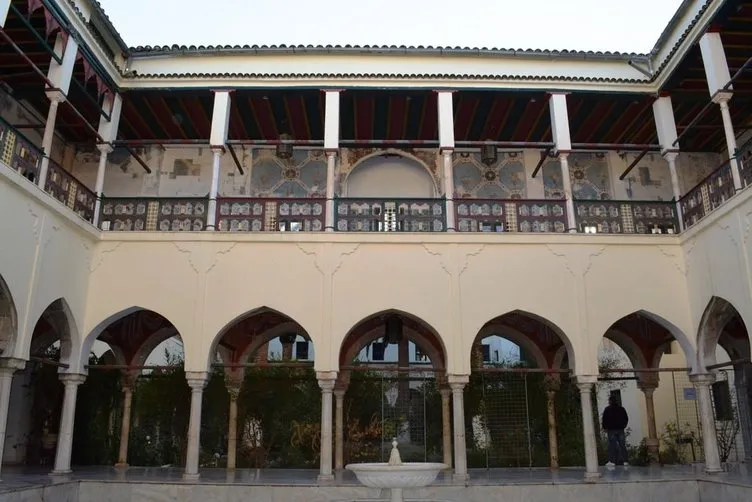 Cezayir’deki Osmanlı mirası Hacı Ahmed Bey Sarayı
