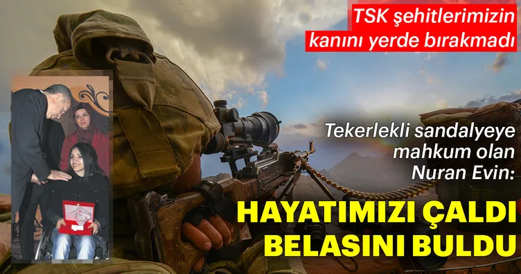 Hayatımızı çaldı belasını buldu