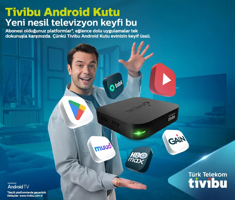 Türk Telekom Tivibu // İLAN