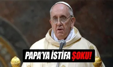 Papa’nın kurduğu komisyonda istifa şoku!