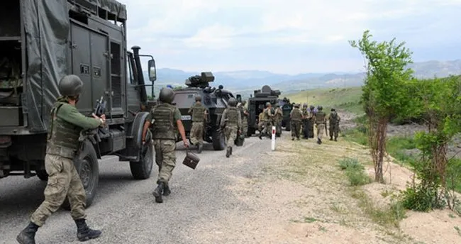 Hakkari’de PKK’ya yeni darbe: 6 terörist öldürüldü
