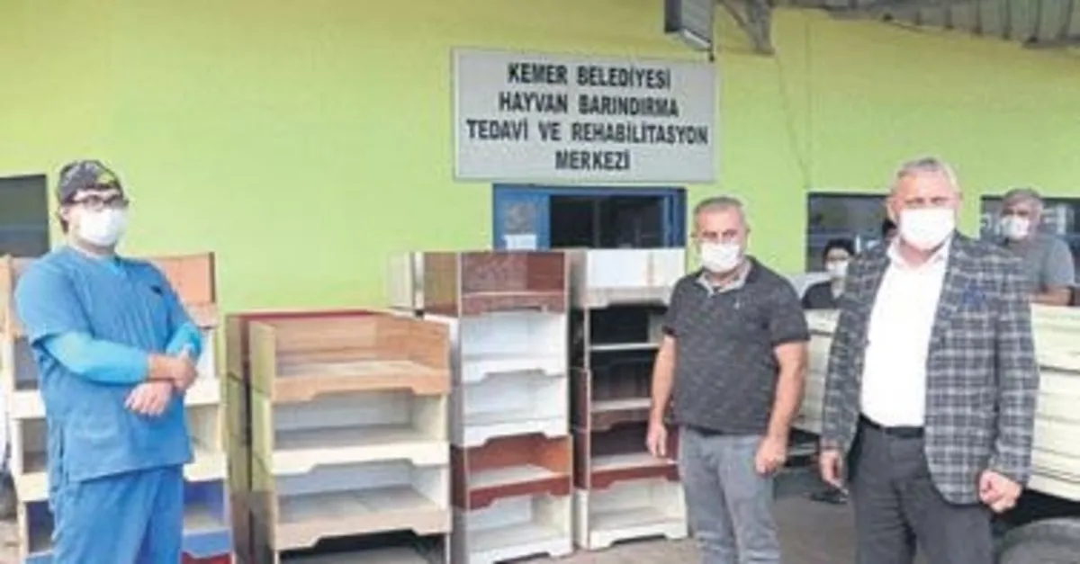 Atik Malzemeler Kedi Evi Oldu Akdeniz Haberleri