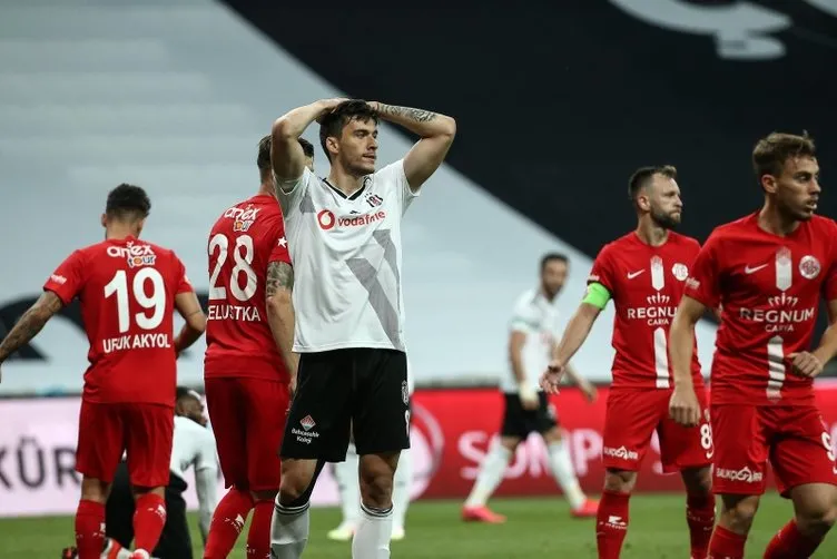 Spor yazarları Beşiktaş - Antalyaspor maçını yorumladı