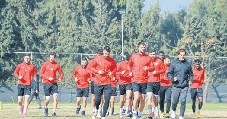 Hatayspor, Denizlispor maçına odaklandı