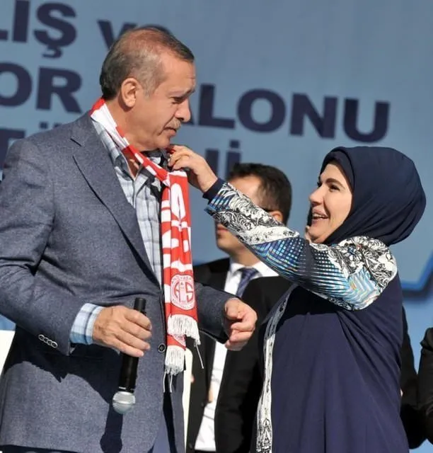 Türkiye’nin yeni First Lady’si Emine Erdoğan