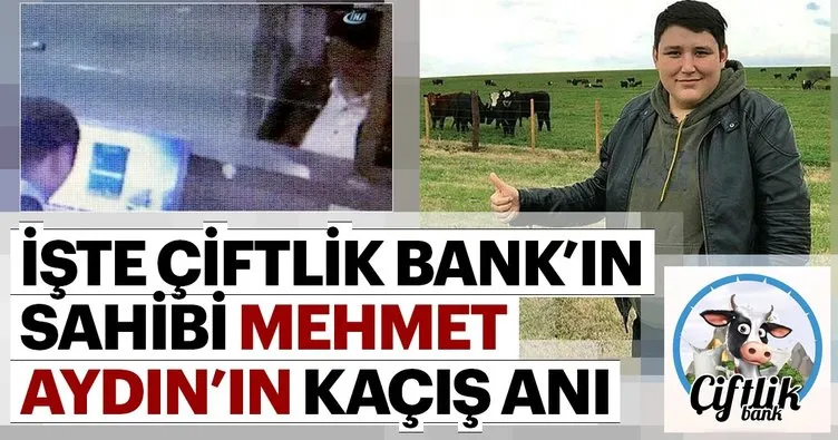 Son Dakika: Çiftlik Bank CEO’su Mehmet Aydın yurt dışına böyle kaçtı