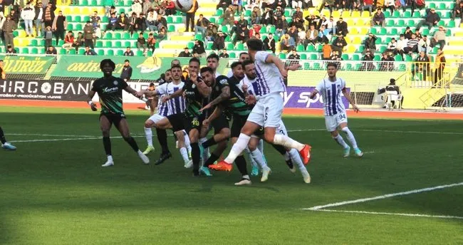 Şanlıurfa’da kazanan Ankara Keçiörengücü