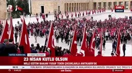 Türkiye 23 Nisan’ı kutluyor! Gazi Meclis’in 104. yılı... Başkan Erdoğan Külliye’de çocukları ağırlayacak