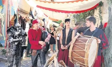 Kapadokya’da Orta Çağ Panayırı #nevsehir
