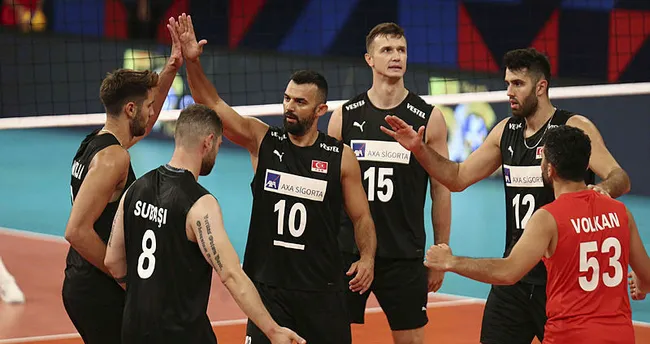 A Milli Erkek Voleybol Takımı, Portekiz’e mağlup oldu A Milli Erkek Voleybol Takımı, Portekiz’e mağlup oldu