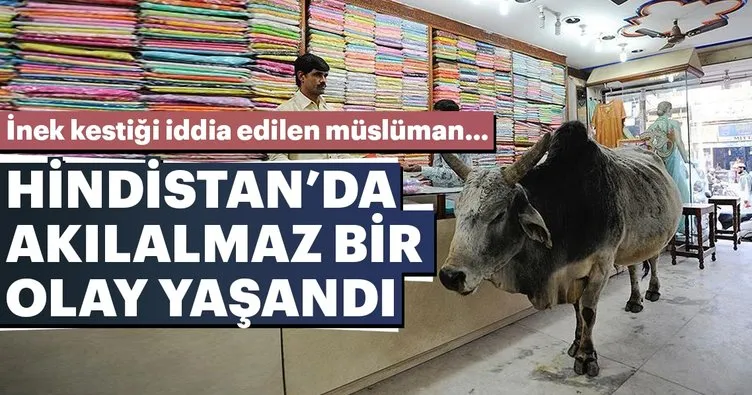 Hindistan’da akılalmaz olay