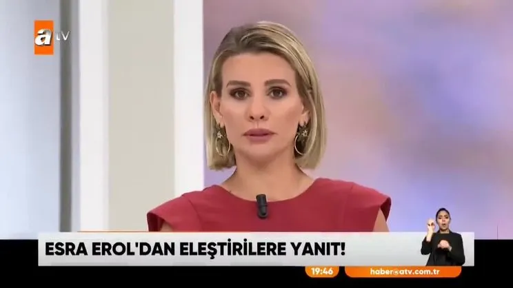 Esra Erol'dan önemli açıklama | Video