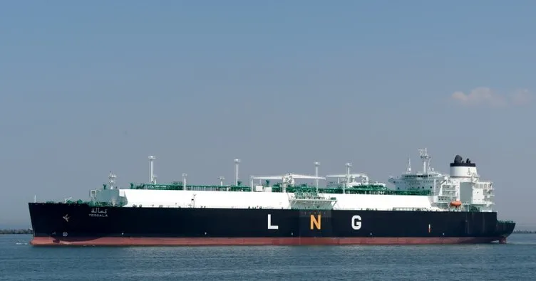Cezayir bandıralı LNG gemisi 10 Ağustos’ta Türkiye’ye ulaşacak
