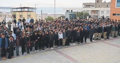 Hande dualar ve gözyaşlarıyla uğurlandı