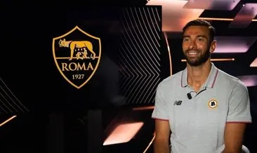 Roma yeni transferini açıkladı!