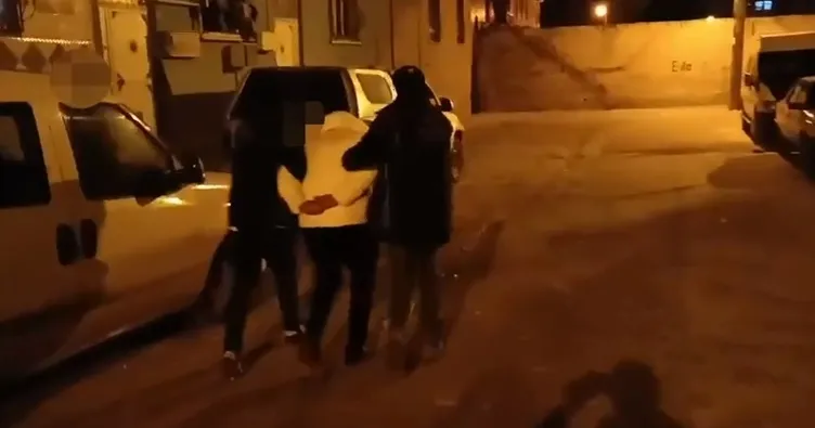 Şanlıurfa’da DEAŞ operasyonu: 4 gözaltı
