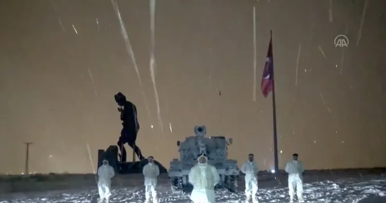 Kahraman Mehmetçik’ten yeni yıl mesajı