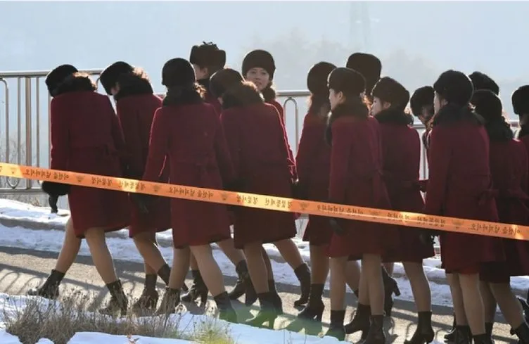 Kuzey Koreli ponpon kızların nasıl seçildiği belli oldu!