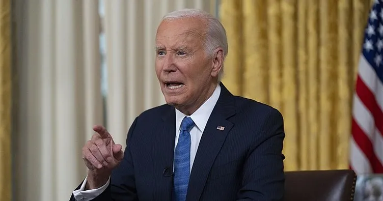 Biden: Bayrağı yeni bir jenerasyona devretmeye karar verdim