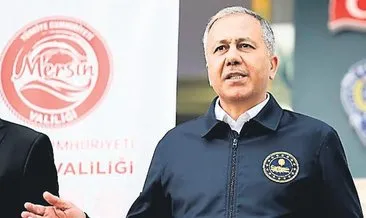 Uyuşturucuya darbe #mersin
