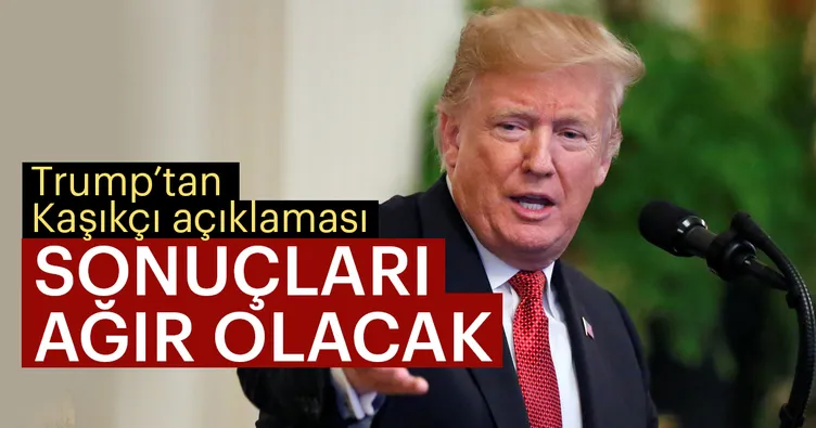 Trump’tan Kaşıkçı açıklaması