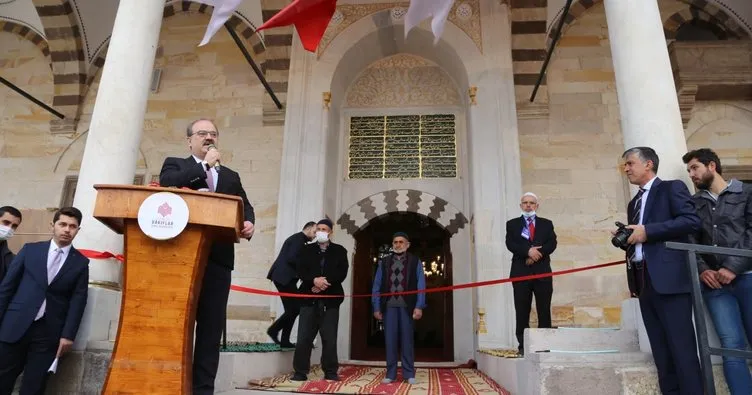 Tarihi Kurşunlu Camii ibadete açıldı