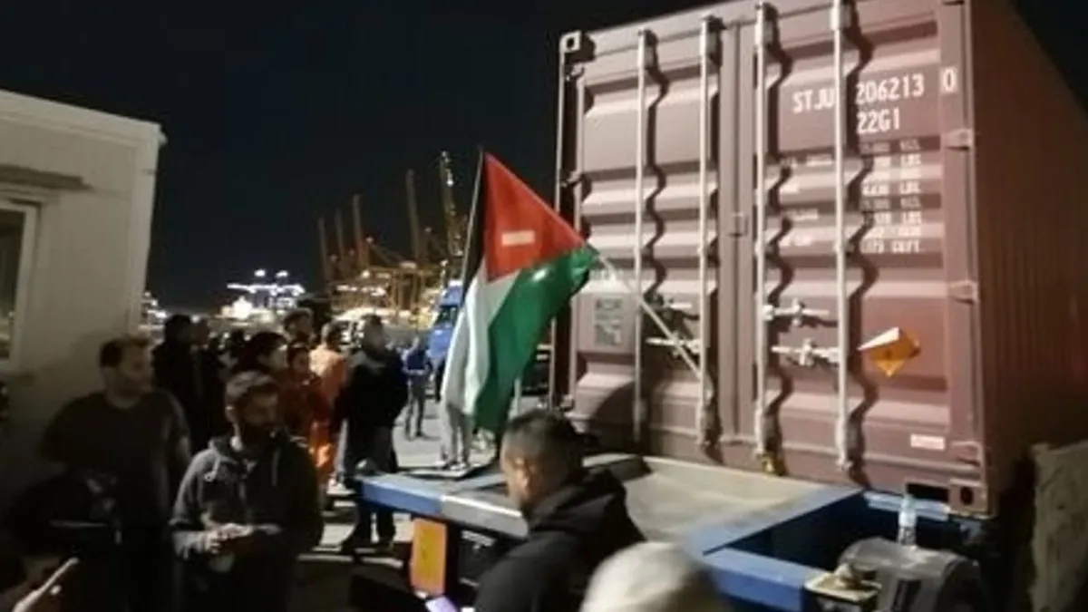Savaş suçlarına ortak olan ZIM şirketine Türkiye'de suç duyurusu!