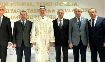 YÖK Başkanı Erol Özvar’a Özbekistan’da fahri profesörlük unvanı