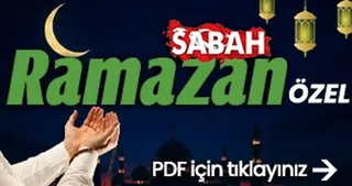 SABAH Ramazan Özel