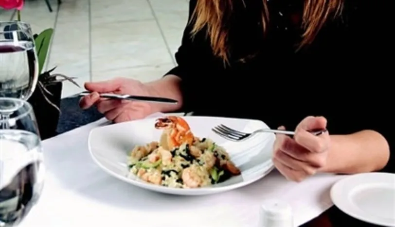 Karidesli Risotto