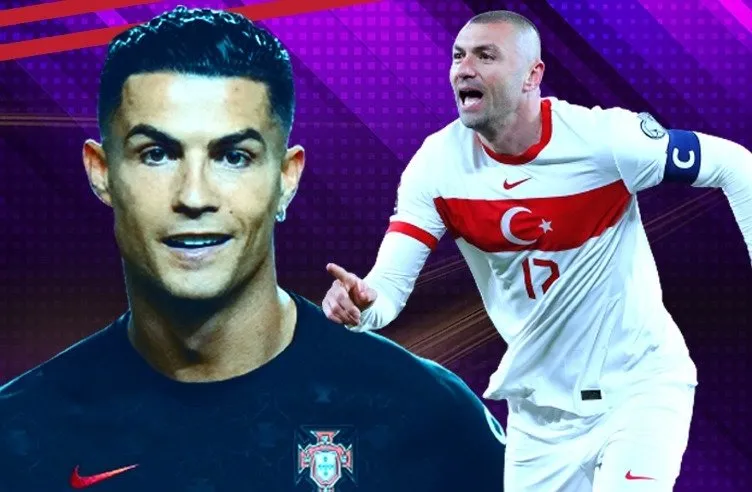 Son dakika: Portekiz-Türkiye maçı öncesi çarpıcı sözler! Anlatmaya gerek yok! Cristiano Ronaldo için...