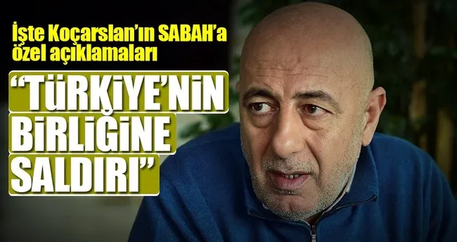Türkiye’nin birliğine saldırı