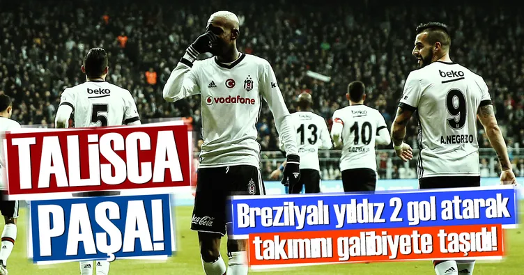 Talisca paşa