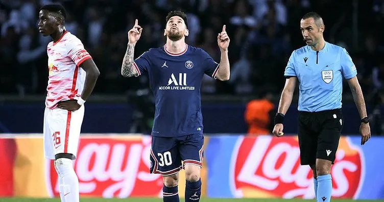 Fransa’da Lionel Messi şov! PSG’yi golleriyle sırtladı