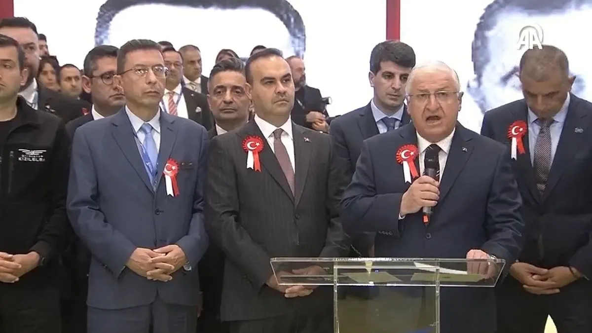 SON DAKİKA! Bakan Güler ve Bakan Kacır'dan TUSAŞ'a terör saldırısıyla ilgili açıklama: Tesadüf değil, oyunlarını bozmaya devam edeceğiz!