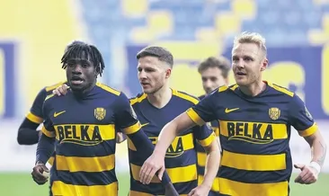 Ankaragücü hız kesmiyor