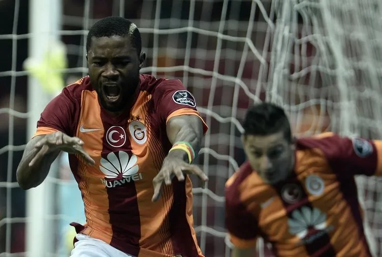 Galatasaray-K.Erciyesspor maçından kareler