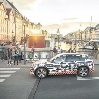 Sanal yan aynalar ilk kez e-tron’da kullanılacak