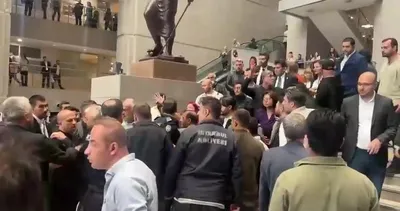 Adliye’de Baro Başkanı’nın ‘çanta’ krizi