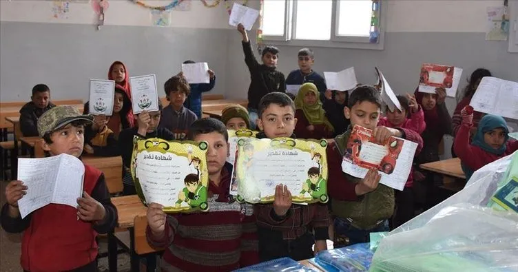 Suriye’nin kuzeyinde koronavirüs tedbirleri nedeniyle eğitime ara verildi